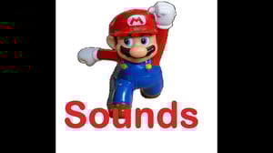 This is the Avatar Image for the Mario Sound Effects AI Voice and Text to Speech Generator